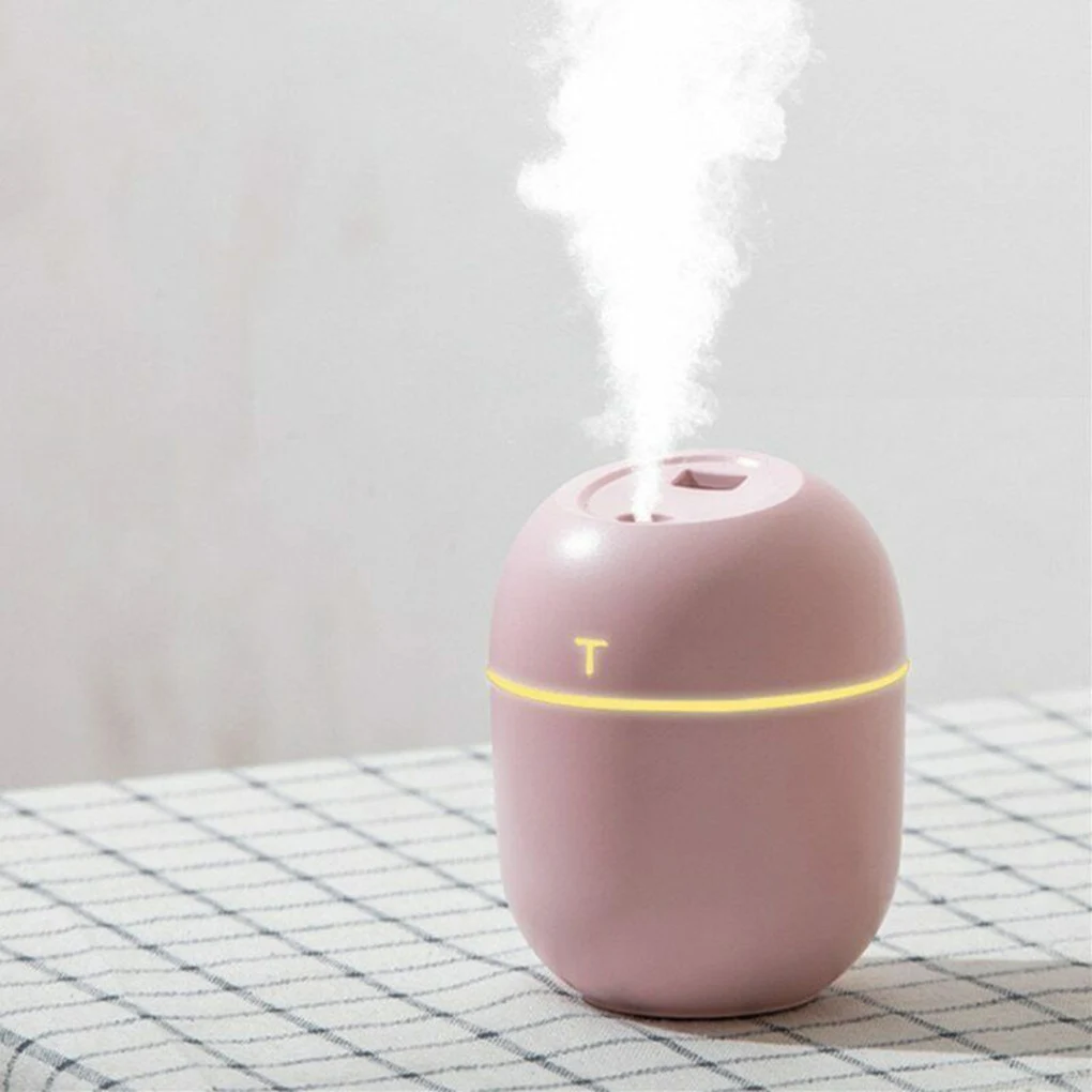 

200ML Air Freshener For Homes Mini Humidifier Romantic Light USB Essential Oil Diffuser Car Purifier Aroma Anion Mist Maker 2020