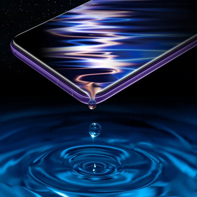 Закаленное стекло для Huawei Honor 9X Global 2 упаковки Взрывозащищенная защитная пленка