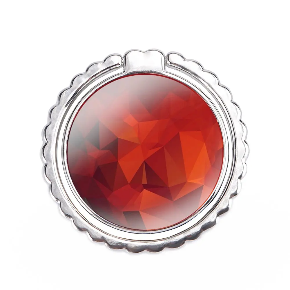 Треугольники-геометрический-графическое кольцо для сотового телефона