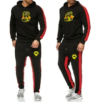 customizable mens tracksuits sets mens hoodies hooded sweatshirts sport fitness mens clothing casual home wear free shipping