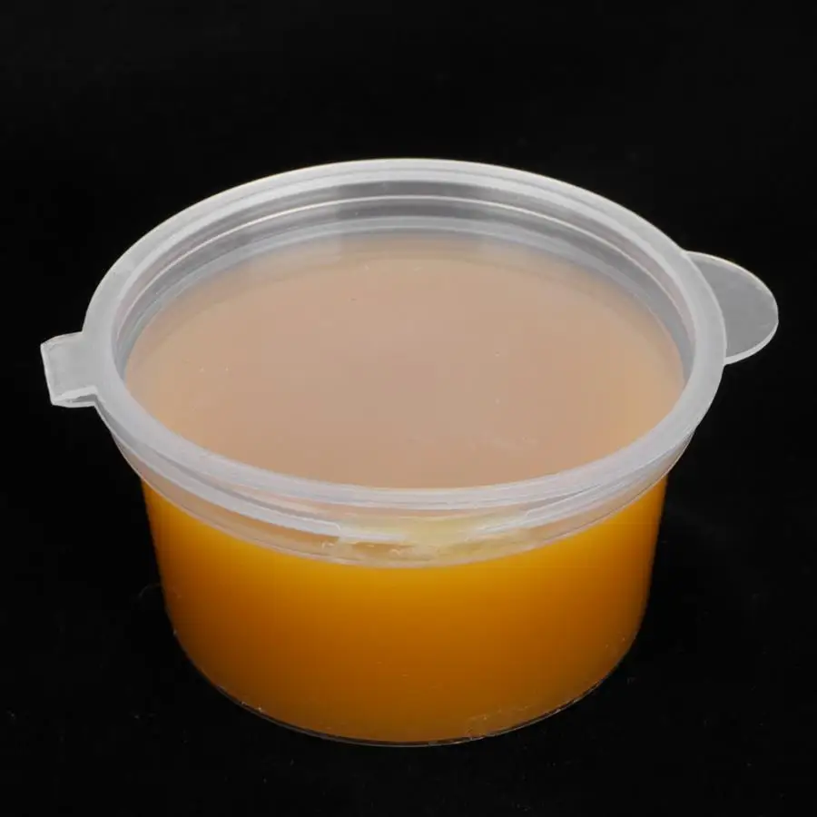 Свеча Воск 5 шт. натуральный органический желтый пчелиный воск косметический