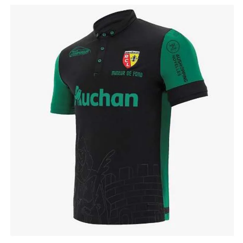

2020/ 21 RC Lens soccer maillot de foot FOFANA GANAGO Kakuta Special Kit 2020 2021 home away THIRD fourth MEN