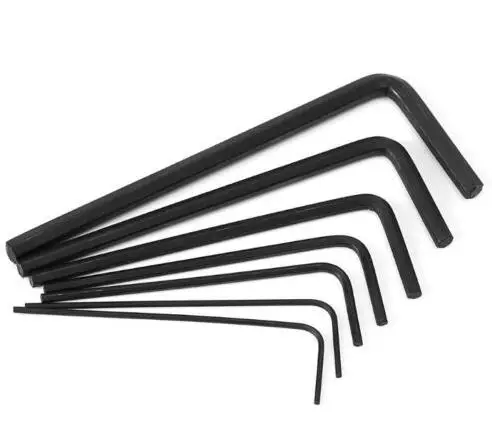 

7Pcs Mini Micro Hexagon Hex Allen Key Set Wrench Screwdriver Tool Kit