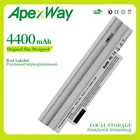 Аккумулятор Apexway для ноутбука Acer Aspire one D255 D257 D260 D270 522 722 AL10A31 AL10B31 AO522 AOD255 AOD257 AOD260 AC700, белый