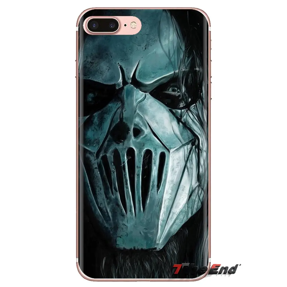 WOAHM Heavy Metal Slipknot Phone Skin Case For iPhone XS Max XR X 4 4S 5 5S 5C SE 6 6S 7 8 Plus Samsung Galaxy J1 J3 J5 J7 A3 A5 |