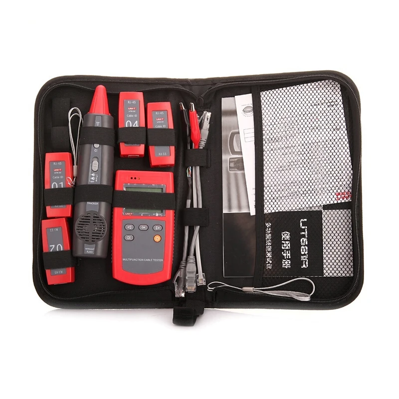 Многофункциональный кабельный тестовый er UT681A портативный сетевой набор с тестом