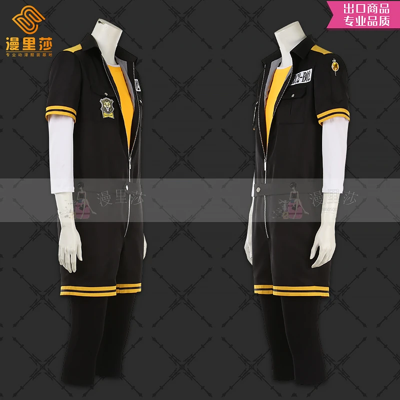 Новая спортивная одежда Twisted Wonderland Savanaclaw Ruggie костюм для косплея взрослых боди H