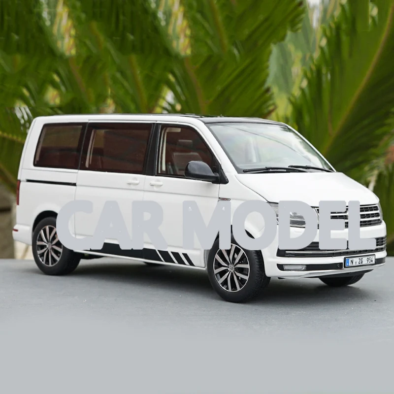 Масштаб 1:18 игрушечные автомобили из сплава NZG VW T6 Multivan MPV модель автомобиля