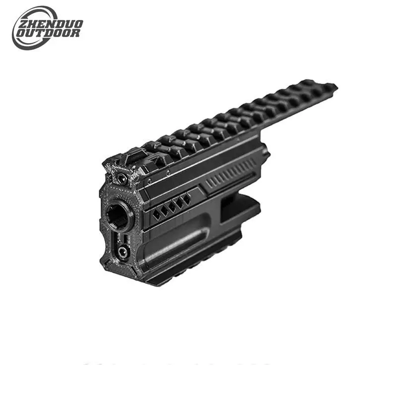 

ZHENDUO наружная маленькая Луна XYL ZP-5 R8 Передняя головка Украшение Аксессуары для охотничьего оружия