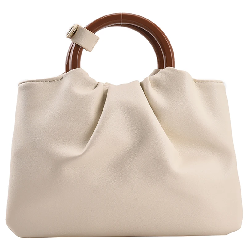 

Small Shoulder Handbag 2021 Summer Fashion Shoulder Bag Portable Bucket Bag Summer Messenger Bag