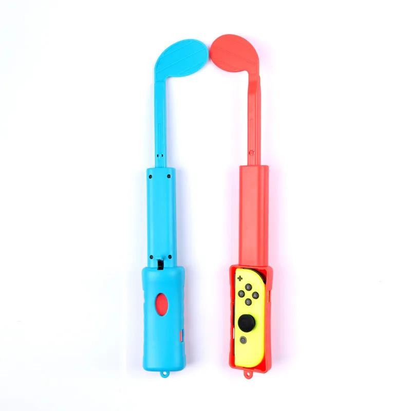 Joy Con клюшки для гольфа Для Nintendo Switch NS Гольф супер порыв рукоятки гольфские