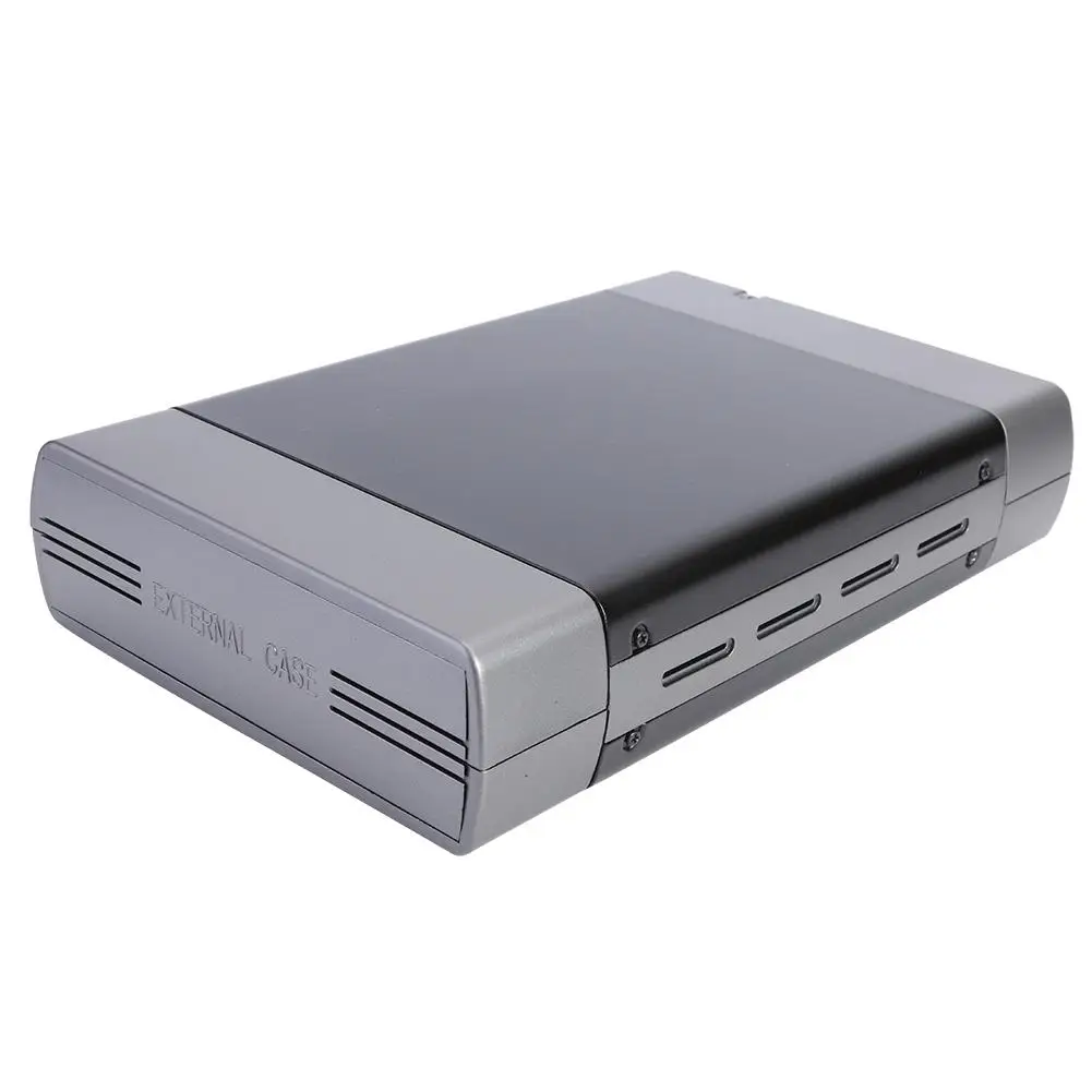 Чехол для 2 5 дюймового жесткого диска с USB 25 на 3 дюйма Type B SATA адаптер внешний