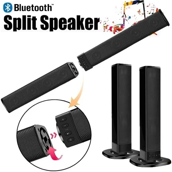 BS 36 Съемная звуковая панель объемный звук Bluetooth Звуковая Панель динамик с 4