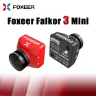 Камера Foxeer Falkor V3 Миниполноразмерная 1200TVL 16:94:3 1,82,1 мм PALNTSC переключаемая с кронштейном FPV камера Поддержка фиксатора Win