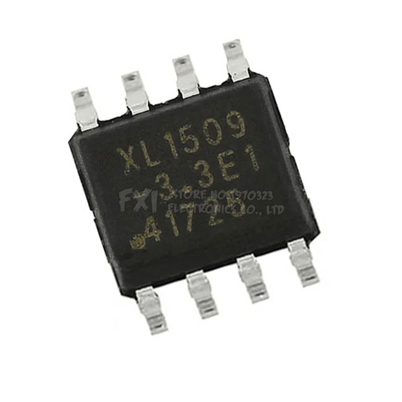 XL1509 соп-8 регулятор напряжения понижающий чип XL1509-3.3/5 0/12/ADJ XL1509-5.0 XL1509-12 СОП |