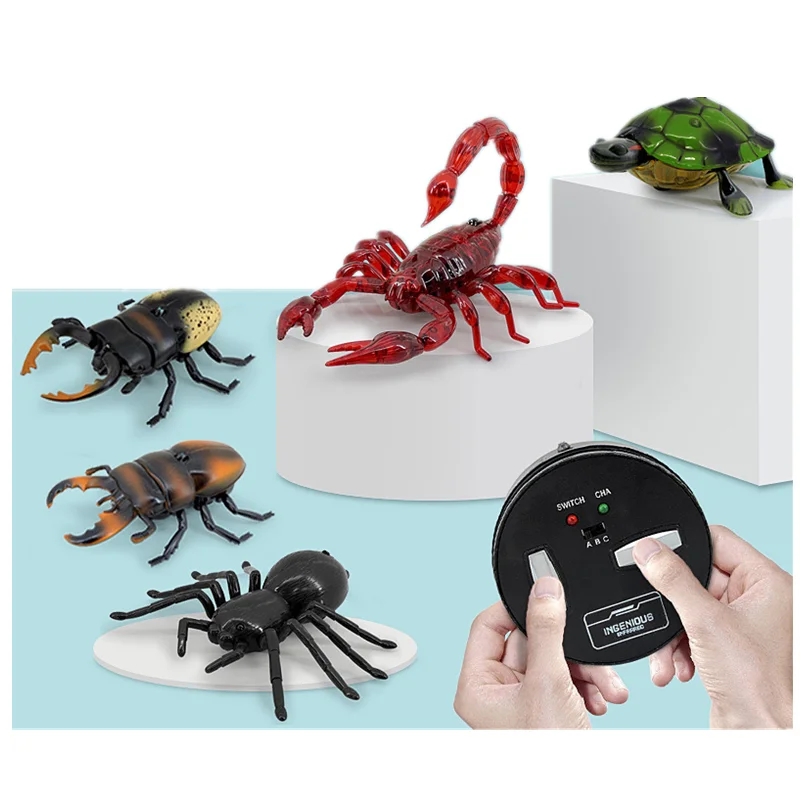 Инфракрасный животных насекомых Гарри Поттера палочка RC имитация паука пчелы