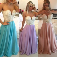 bridesmaid dresses wedding party for women 2022 elegant a line long night womans evening formal gowns