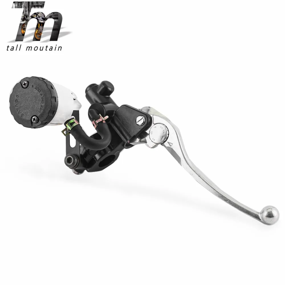 Главный тормозной цилиндр рычаг для KAWASAKI Z250 Z300 Z650 Z750 Z750R Z750S Z1000 VERSYS X250 X300 650