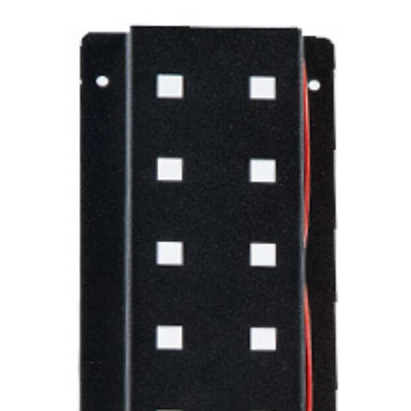 Estante de almacenamiento de botellas con pulverizador de calidad, Material abrasivo, riel colgante, accesorio para tienda de belleza y coche, herramientas de detalles de limpieza autom&aacute;tica-5