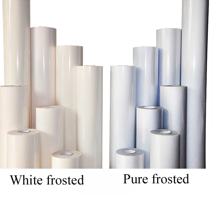 Белая матовая фотопленка для окон клейкая пленка конфиденциальности стеклянные