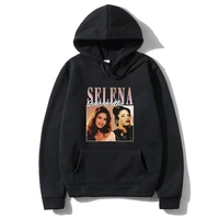 selena quintanilla print hoodie men women classic vintage 90s inspired hoodies selena quintanilla sweatshirt mens hip hop hoody