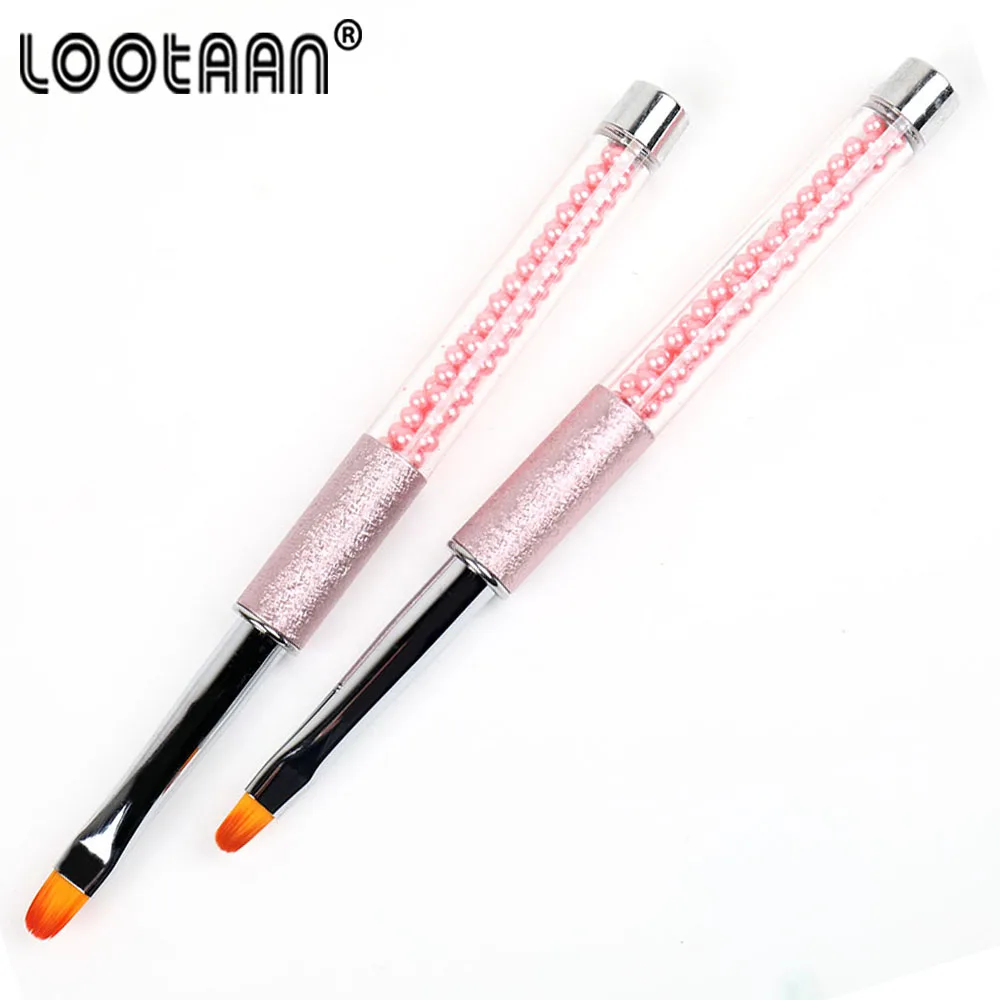 УФ Гелевая Кисть вкладыш ручка для рисования акриловая кисть ногтей градиентные