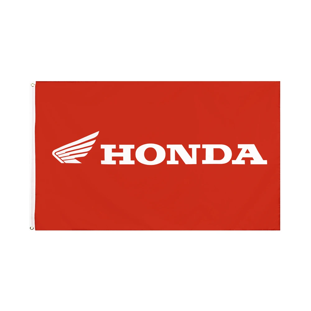 

3x5 футов флаг мотоцикла Honda полиэстер Висячие баннеры для декора