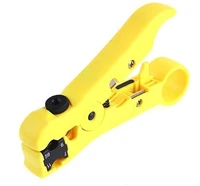 network phone cable wire stripper cutter _hand tool kit for utp stp rg596711 cat5 free drop shipping wholesale