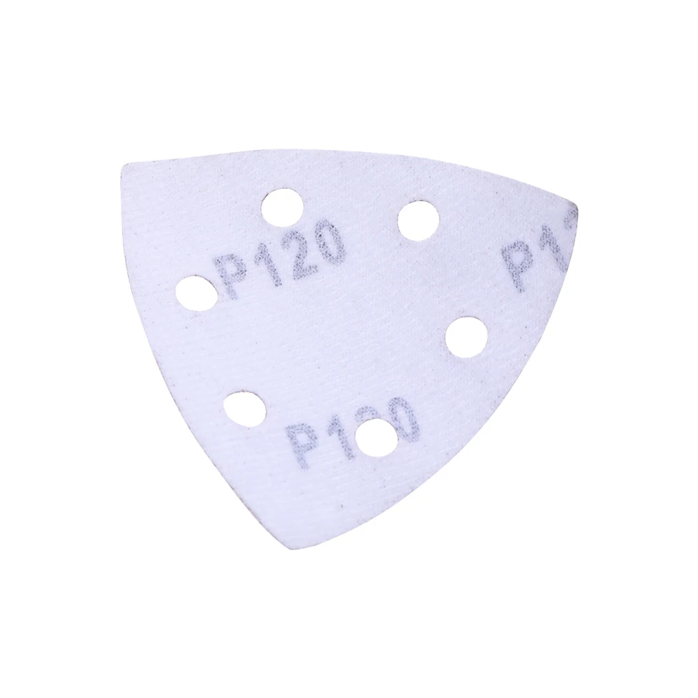 50Pcs Triangle Sanding Sheets Mouse Detail Sander Pads 40 60 80 100 120Grit Paper for Abrasive Tools | Инструменты