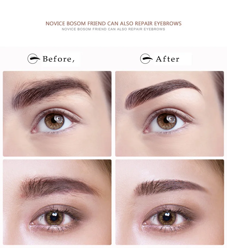 Электрический триммер для бровей Макияж безболезненный глаз Эпилятор