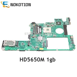 Материнская плата NOKOTION DAKL3AMB8G1 DAKL3AMB8D0 DAKL3AMB8E0 для Lenovo Y560, материнская плата для ноутбука HM55, DDR3, поддержка i3, i5, i7, ЦП HD5650M, 1 Гб