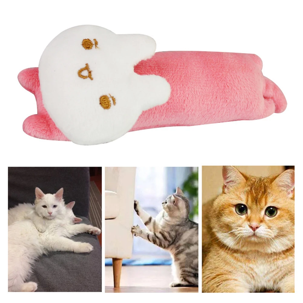 Животные Кошки котенок милый кролик медведь собака плюшевая кукла кошачья мята