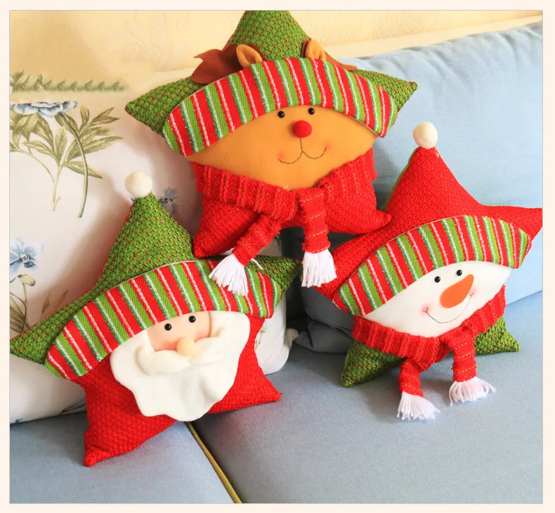 3d подушка бойфренда Рождественское украшение домашняя креативная для тела