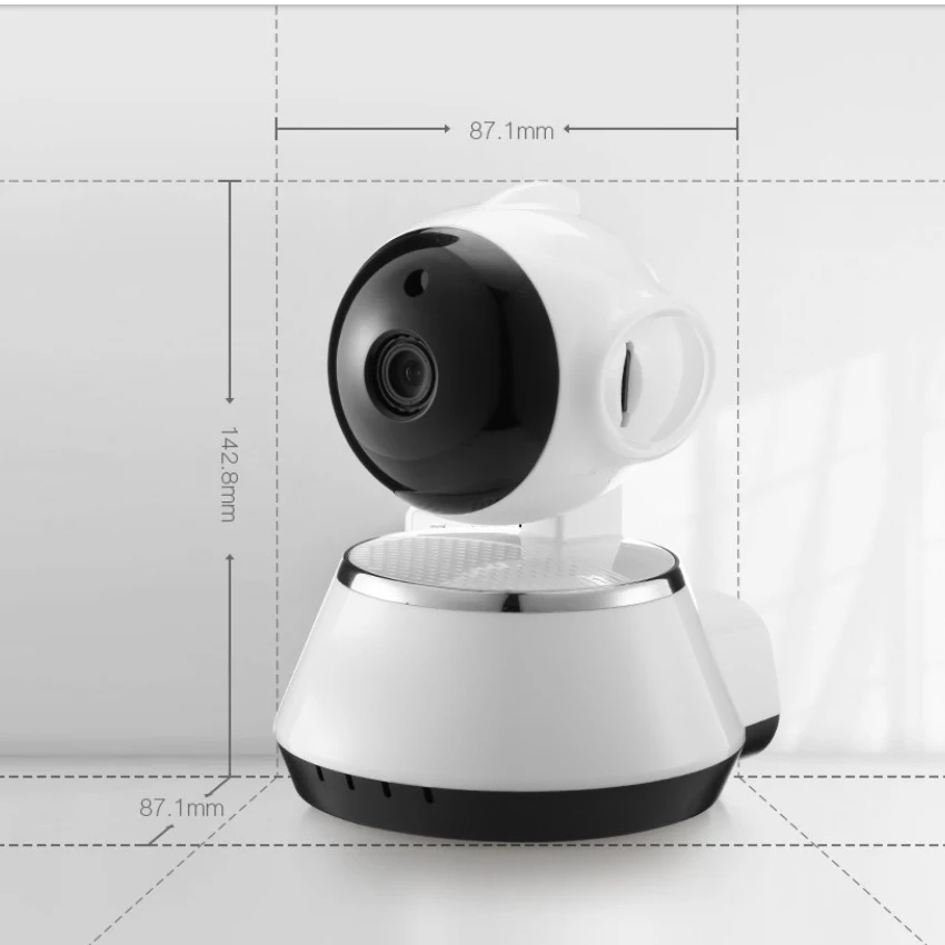 Новинка HD 720P умная ip камера PTZ функция Детский Монитор Обнаружение движения