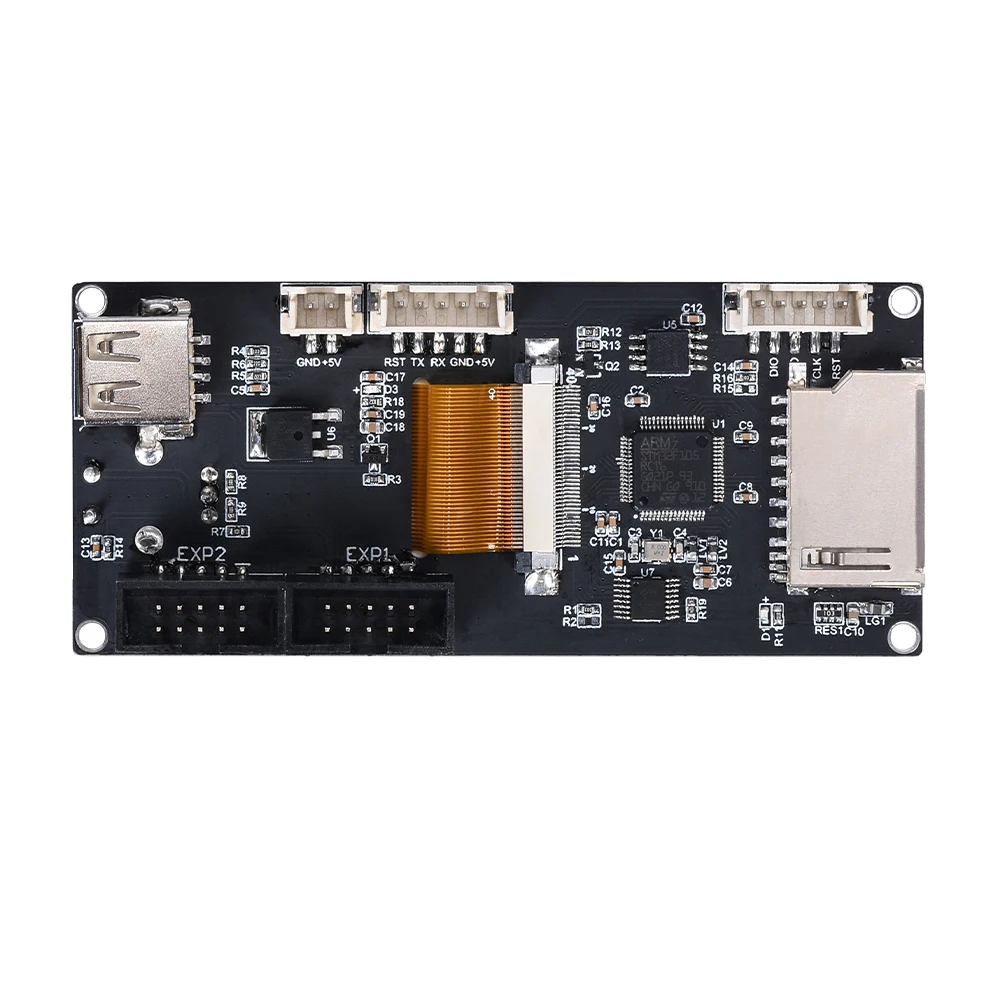 BIGTREETECH BTT SKR V1.4 турбо плата управления TFT24 сенсорный экран обновление V1.3 TMC2209 TMC2208