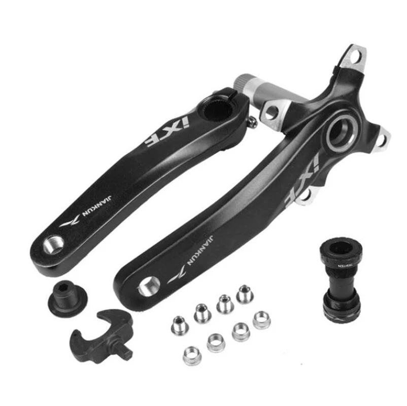 

IXF Hollowtech 2 MTB Crankset Bike Crank Arms Connecting Rods for Bicycle Carriage Power Meter Road Bicycle Parts 104 bcd