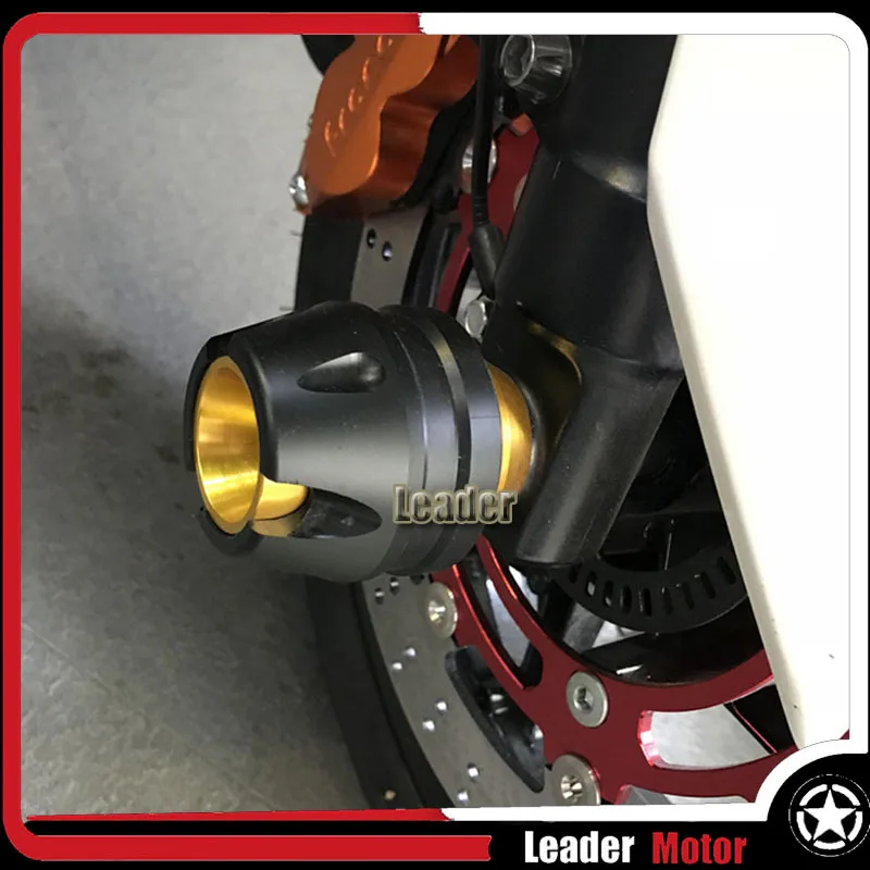 Для HONDA FORZA 125 Forza 300 Forza125 FORZA300 2018 2019 передняя ось вилка Краш Слайдеры протектор