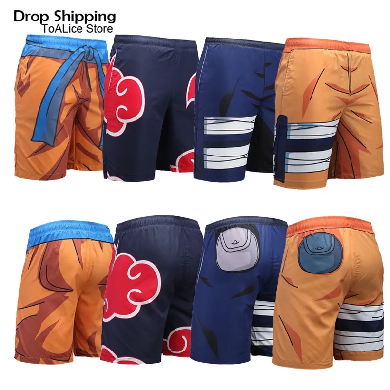 

2020 New Summer Men Beach Shorts Sportswear Board Swimwear Shorts Swim Trunks Bathing Swimming Shorts Breathable Quick Drying