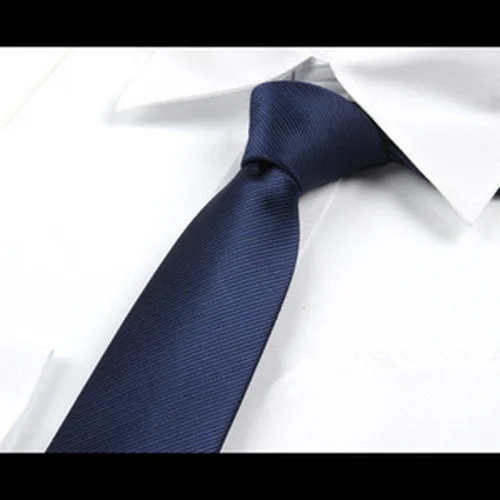 6 см новые модные однотонные галстуки высокого качества в английском стиле