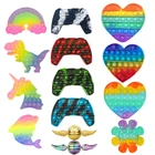 Игрушка-антистресс с эффектом пузырьков, игрушка для взрослых и детей с аутизмом