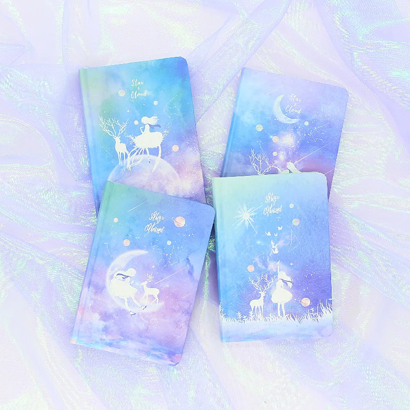 &quotЗвездная история&quot жесткий чехол дневник Красивая Вселенная блокнот