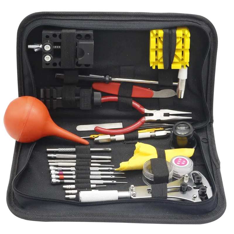 

180cs Professional watch tools set for Watch Case Opener Tool Set Repair Tools horloge gereedschapset hand-tools