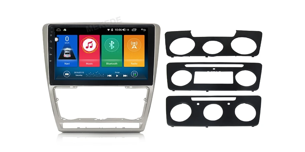 MEKEDE 4G LTE 9853 Android 9,0 автомобильный dvd мультимедийный плеер gps для Skoda Octavia 2008-2013 A 5 A5 Yeti Fabia аудио BT wifi