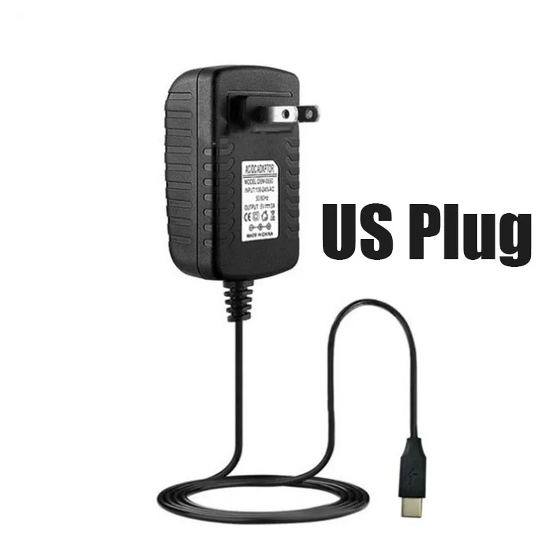 5V 3A type C USB адаптер питания Разъем 1 2 м кабель аксессуар для Raspberry Pi 4|Переходники и