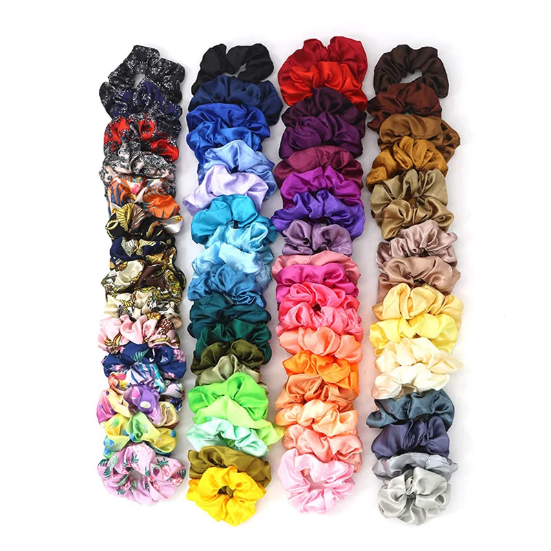 Набор эластичных резинок для волос в Корейском стиле 60 шт. |