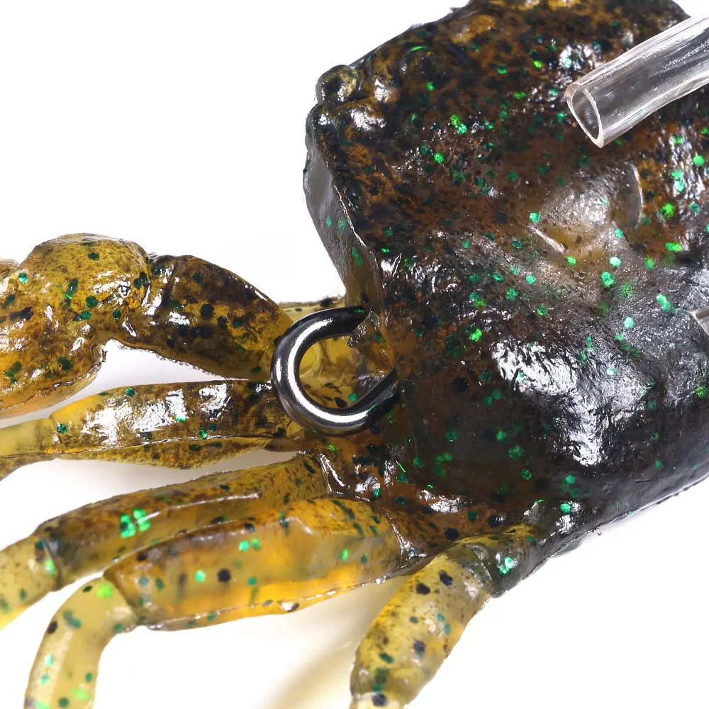 Наощуп 1 шт. бионические приманки для рыбной ловли маленький краб мягкие