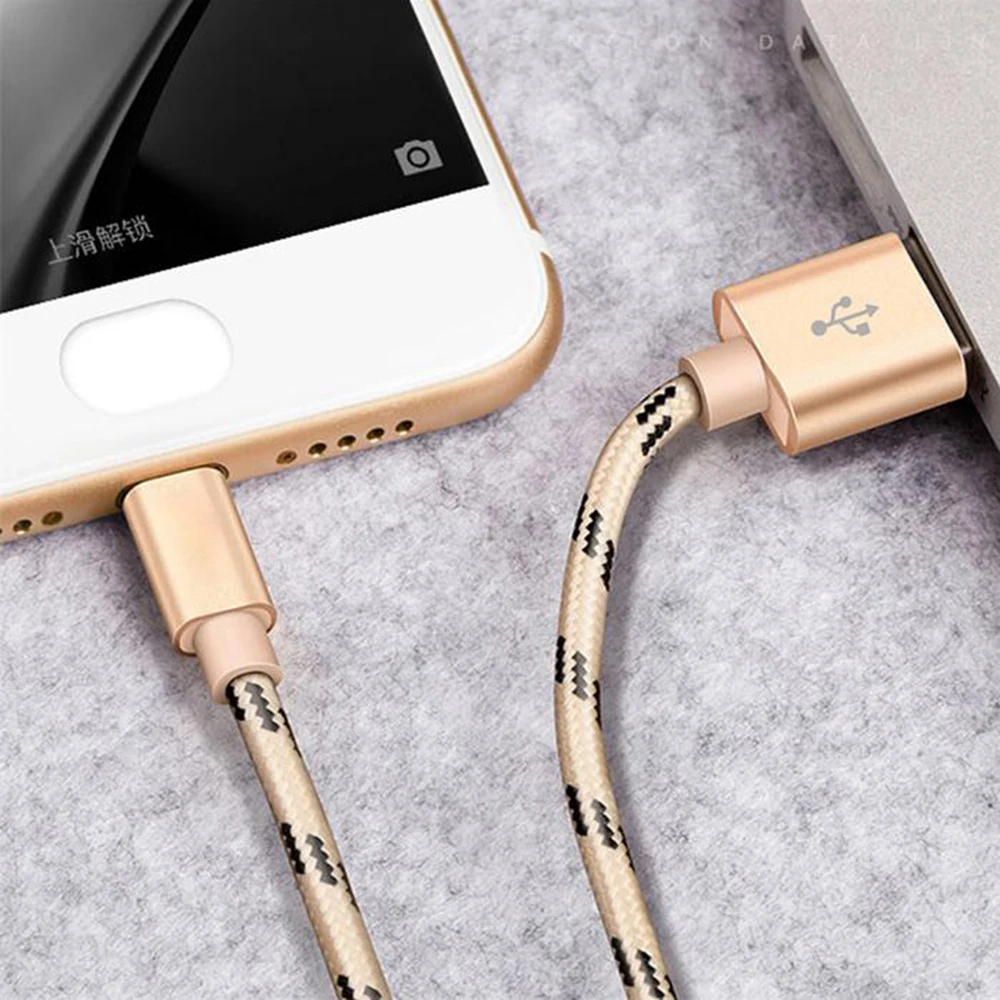 2.4A usb type-C зарядный кабель для samsung S8 S9 Быстрая зарядка шнур данных для huawei P10 P20 Pro Xiaomi Mi8 6 кабели зарядного устройства для телефонов