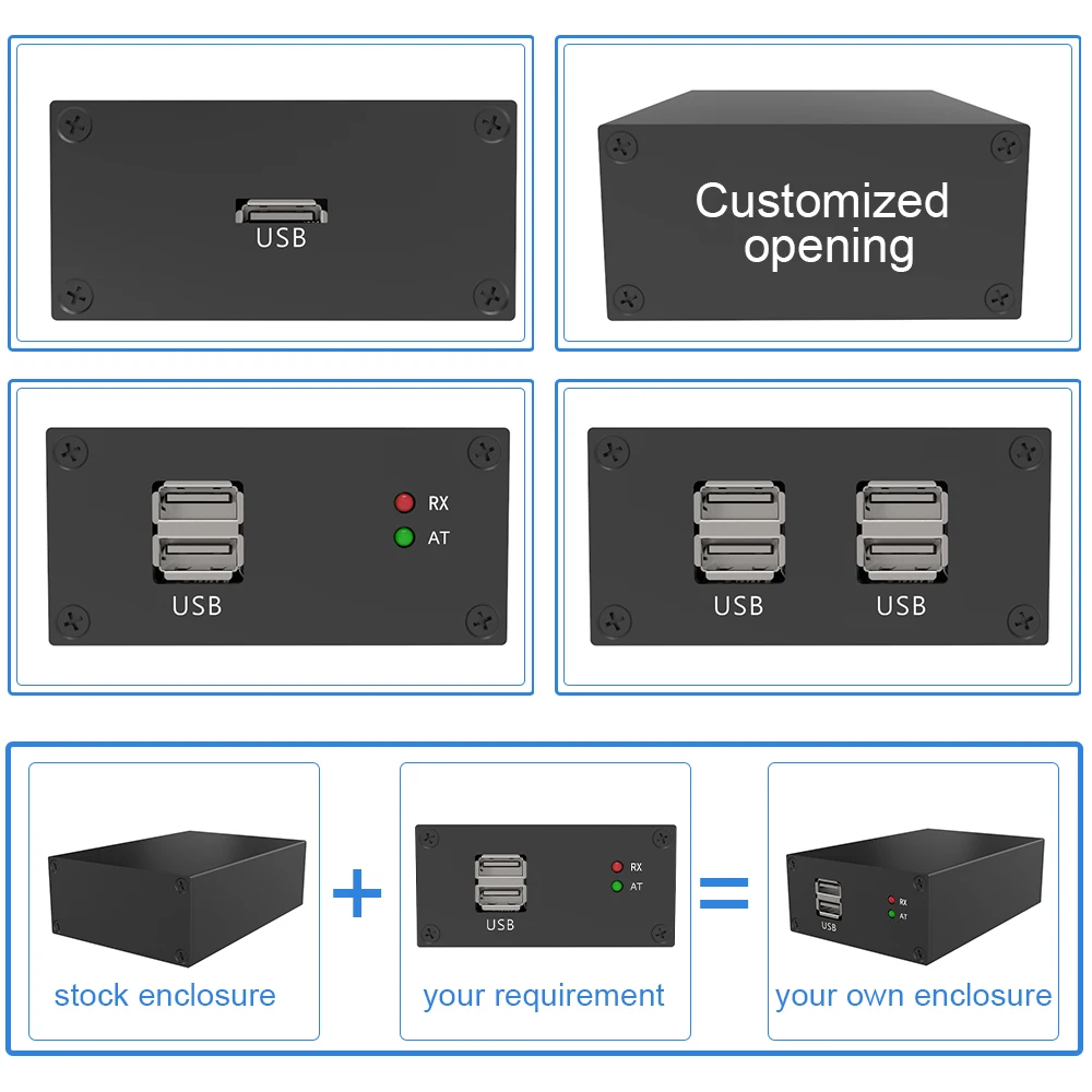 Производство экструзии интегрированный индивидуальный электронный Алюминиевый