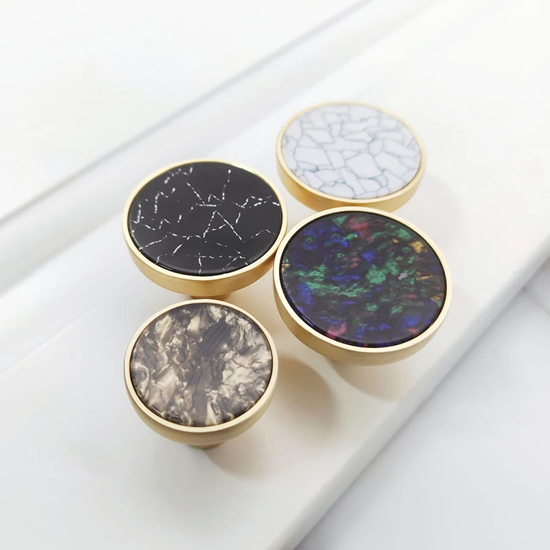 Латунная ручка в скандинавском стиле для шкафа гардероба двери мебели ящика