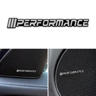 Автомобильная декоративная эмблема, 3D наклейка для M Power Performance BMW M 1 3 4 5 6 7E Z X M3 M5 M6, аксессуары, 4 шт.